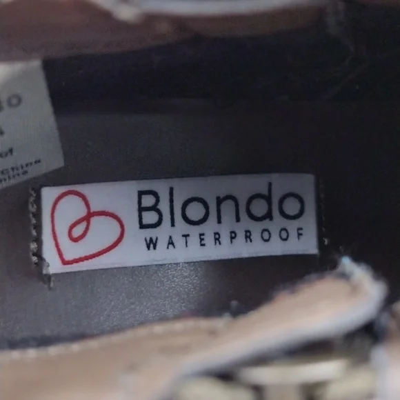 Blondo Empeigne Cuir Green Suede Leather Almond Toe Chunky Heel Ankle Boot NWT - Picture 13 of 16